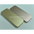 Anodized Gold Voice Recorder Case CNC Customize Machining